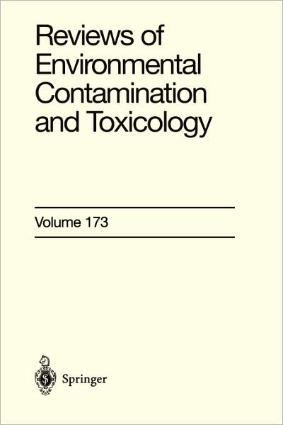 Reviews of Environmental Contamination and Toxicology 173