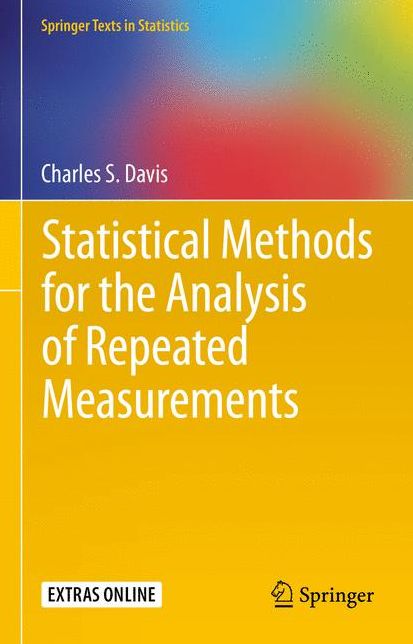 Statistical Methods for the Analysis of Repeated Measurements