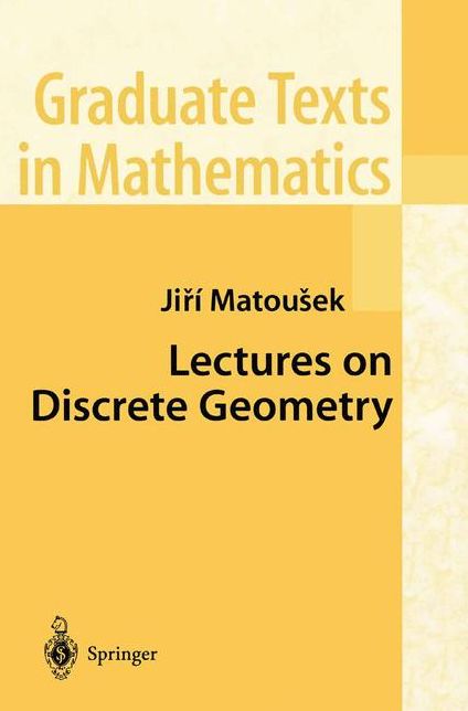Lectures on Discrete Geometry