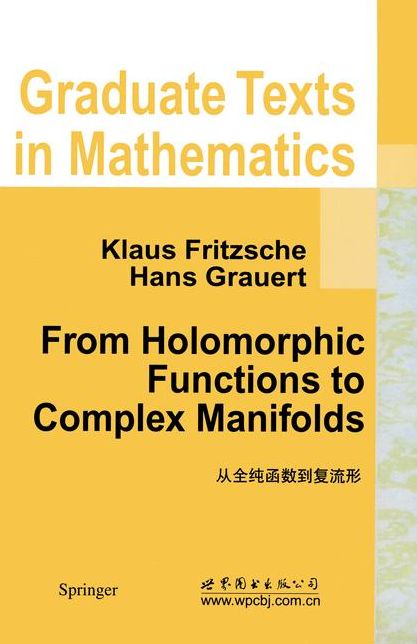 From Holomorphic Functions to Complex Manifolds