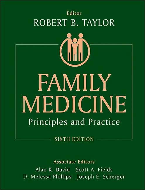 Family Medicine: Principles and Practice