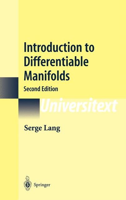 Introduction to Differentiable Manifolds