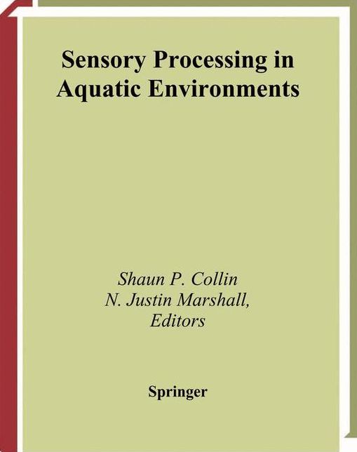 Sensory Processing in Aquatic Environments