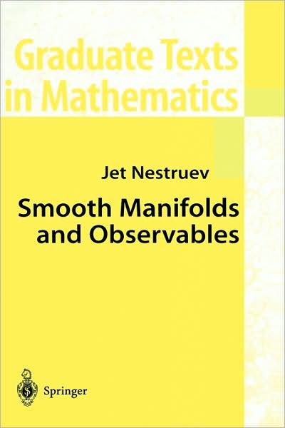 Smooth Manifolds and Observables