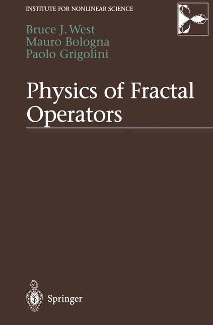 Physics of Fractal Operators