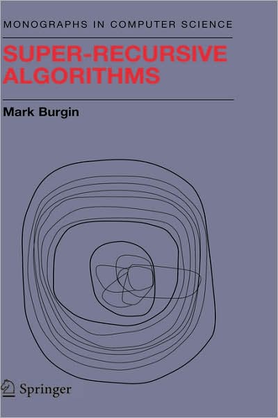 Super-Recursive Algorithms