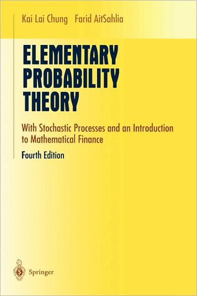 Elementary Probability Theory: With Stochastic Processes and an Introduction to Mathematical Finance