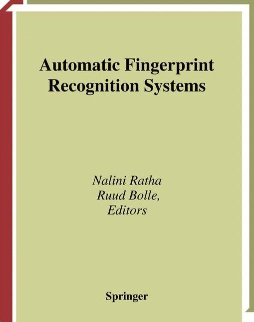 Automatic Fingerprint Recognition Systems