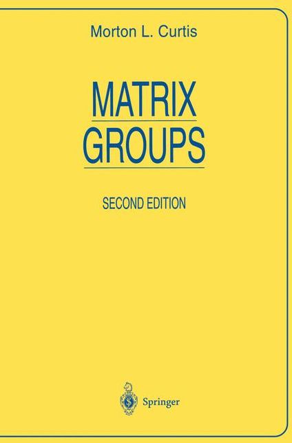 Matrix Groups