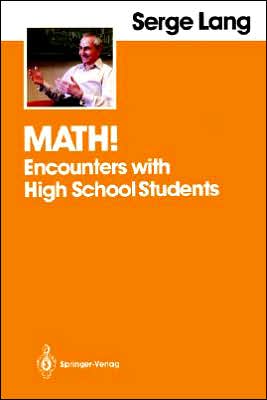 Math!: Encounters with High School Students