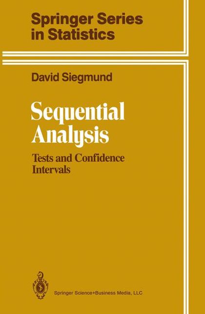 Sequential Analysis: Tests and Confidence Intervals