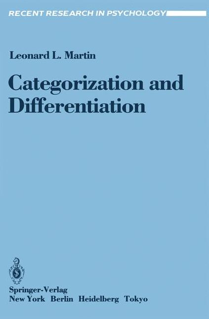 Categorization and Differentiation: A Set, Re-Set, Comparison Analysis of the Effects of Context on Person Perception