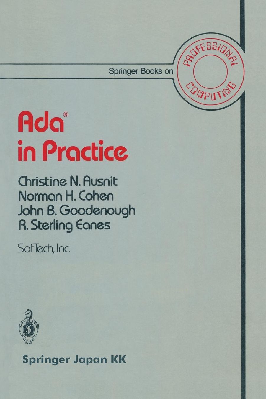 Ada in Practice