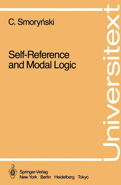 Self-Reference and Modal Logic