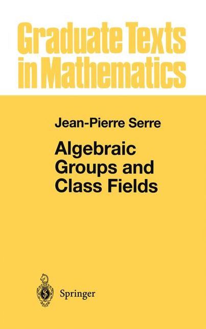 Algebraic Groups and Class Fields