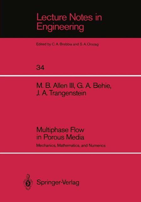 Multiphase Flow in Porous Media: Mechanics, Mathematics, and Numerics