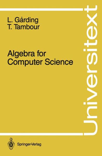 Algebra for Computer Science