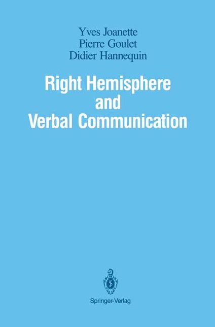 Right Hemisphere and Verbal Communication