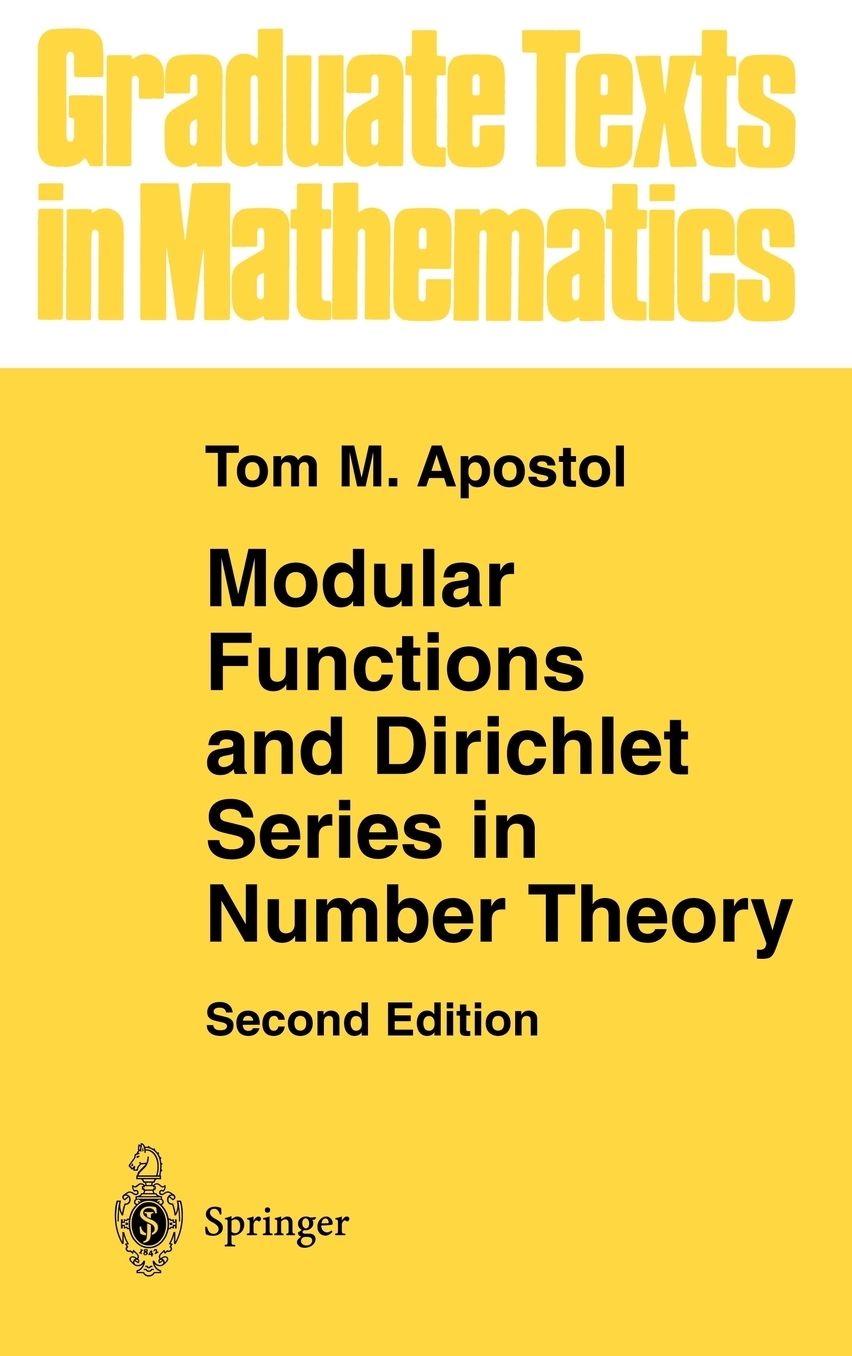 Modular Functions and Dirichlet Series in Number Theory
