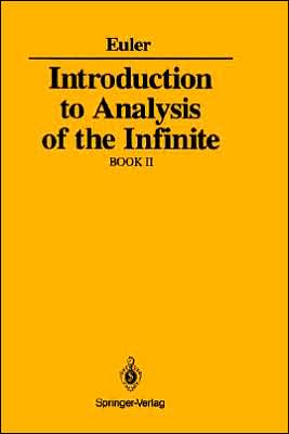Introduction to Analysis of the Infinite: Book II