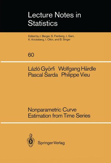 Nonparametric Curve Estimation from Time Series