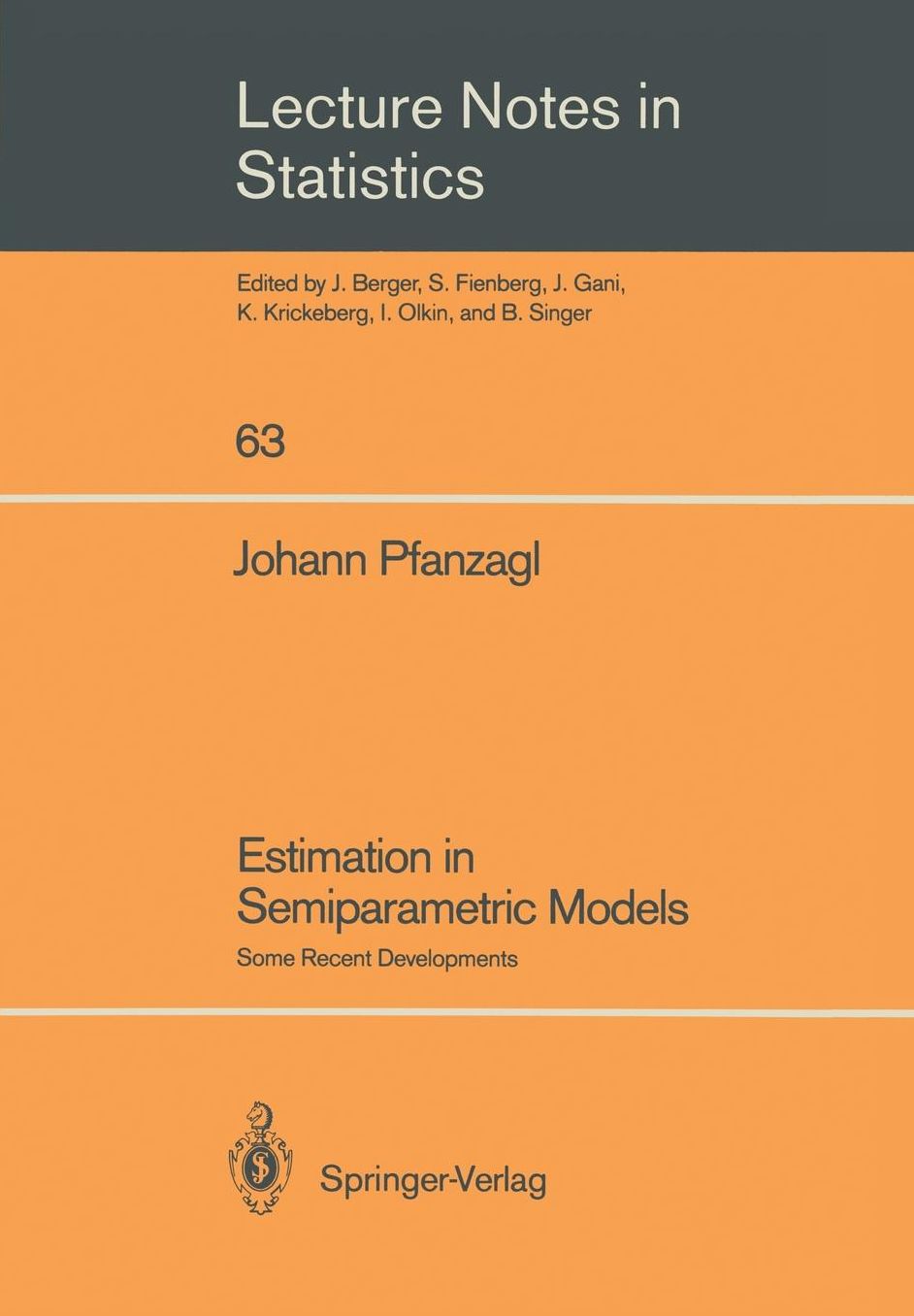 Estimation in Semiparametric Models: Some Recent Developments