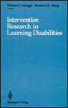 Intervention Research in Learning Disabilities