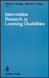 Intervention Research in Learning Disabilities