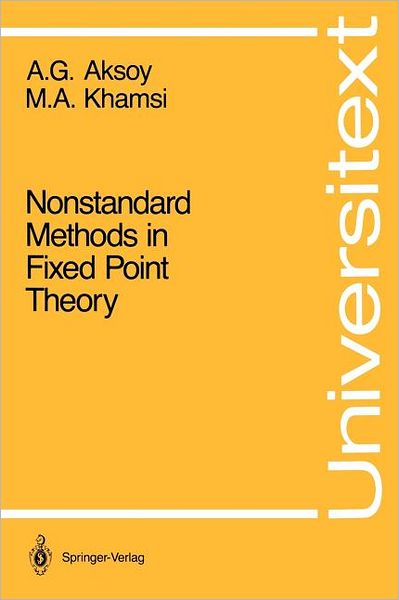 Nonstandard Methods in Fixed Point Theory