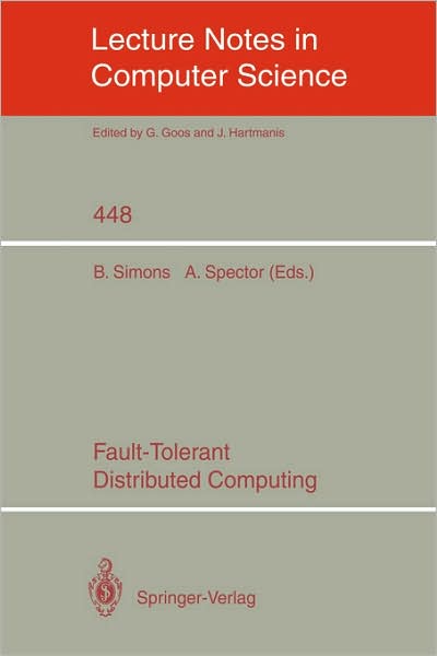 Fault-Tolerant Distributed Computing
