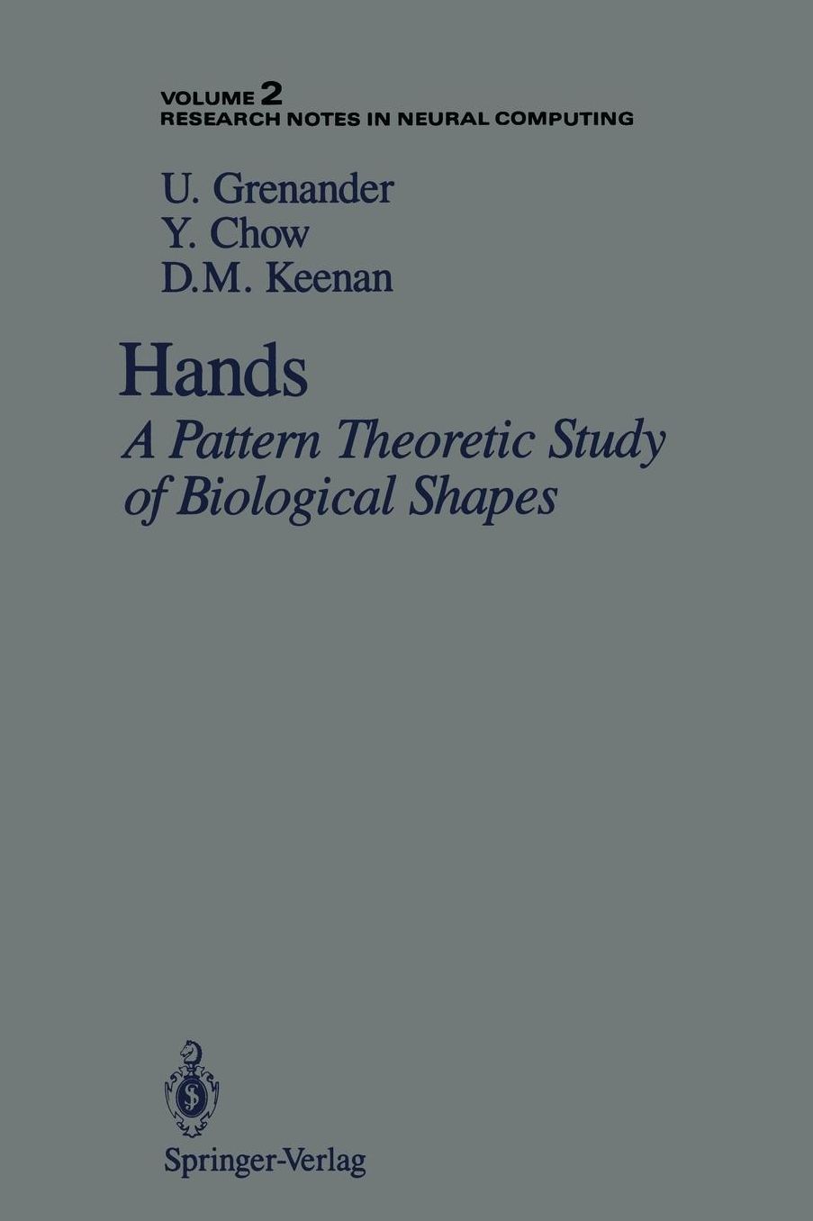 Hands: A Pattern Theoretic Study of Biological Shapes