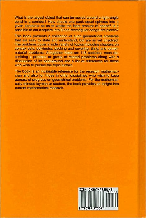 Unsolved Problems in Geometry: Unsolved Problems in Intuitive Mathematics