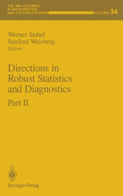 Directions in Robust Statistics and Diagnostics: Part II