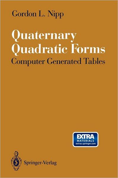 Quaternary Quadratic Forms: Computer Generated Tables