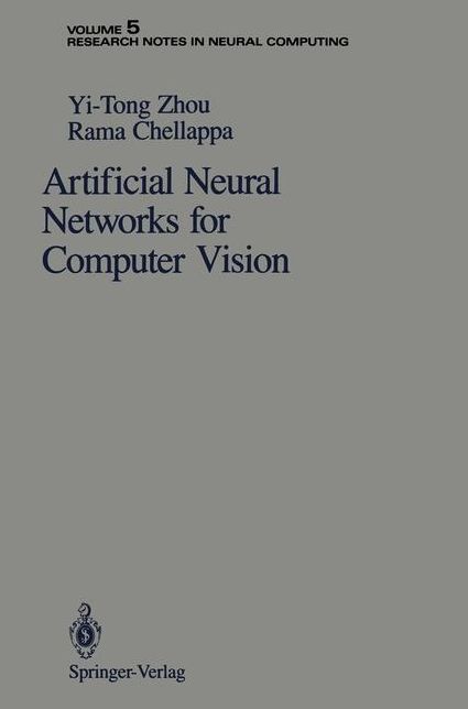 Artificial Neural Networks for Computer Vision