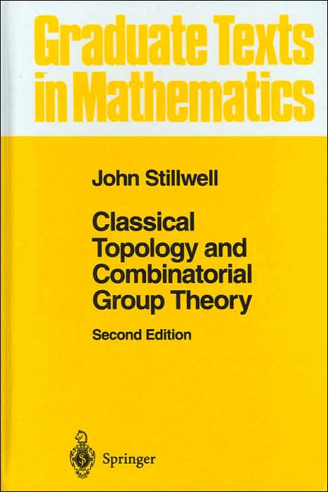 Classical Topology and Combinatorial Group Theory