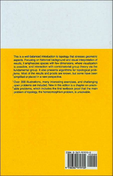 Classical Topology and Combinatorial Group Theory