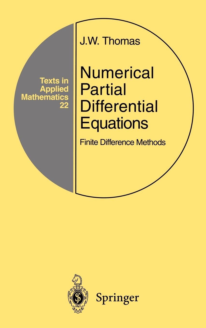 Numerical Partial Differential Equations: Finite Difference Methods