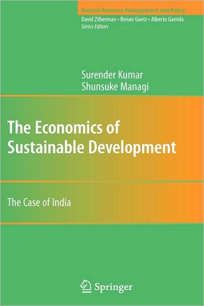 The Economics of Sustainable Development: The Case of India