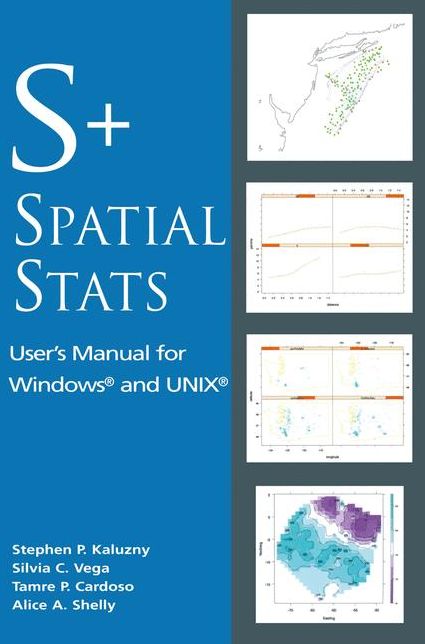 S+SpatialStats: User's Manual for Windows and UNIX