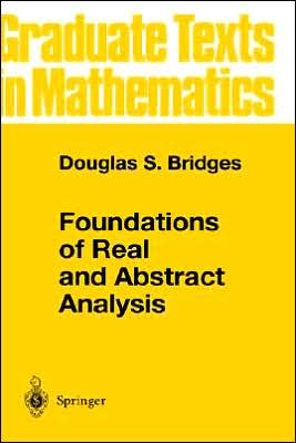 Foundations of Real and Abstract Analysis