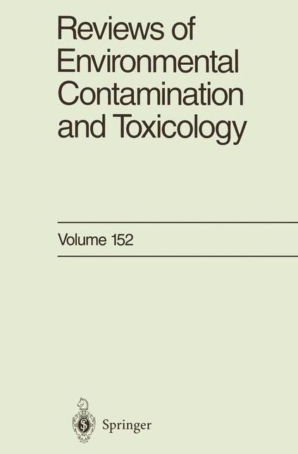 Reviews of Environmental Contamination and Toxicology: Continuation of Residue Reviews