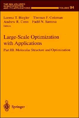 Large-Scale Optimization with Applications: Part III: Molecular Structure and Optimization