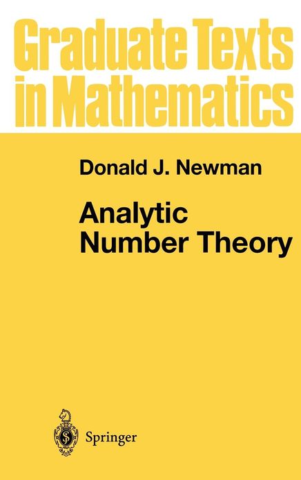 Analytic Number Theory