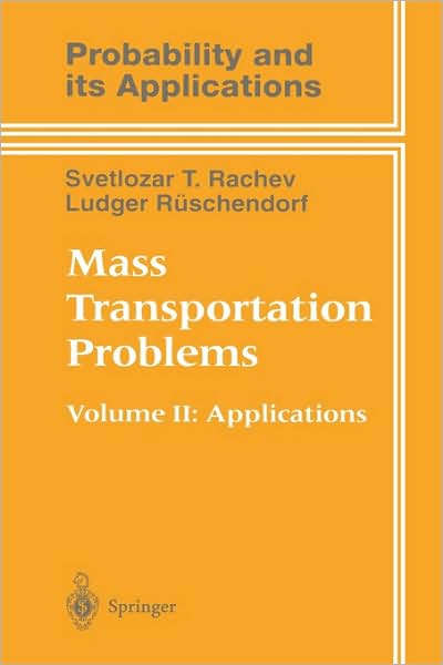 Mass Transportation Problems: Applications