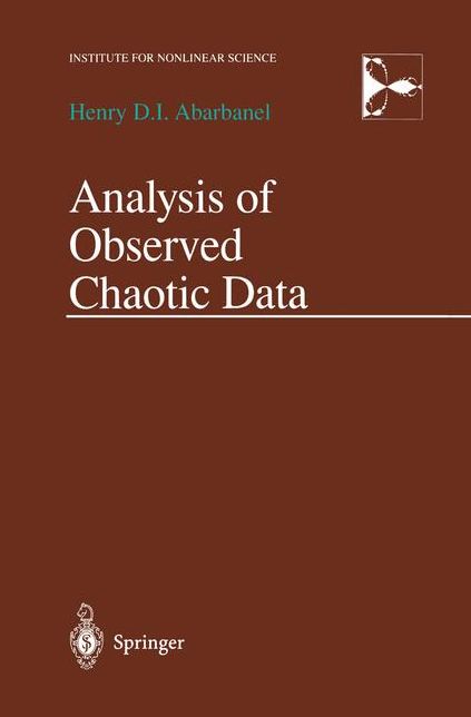 Analysis of Observed Chaotic Data