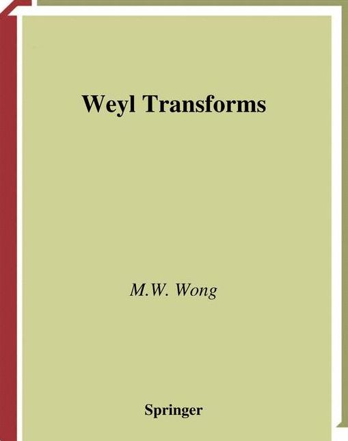 Weyl Transforms
