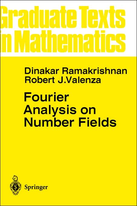 Fourier Analysis on Number Fields