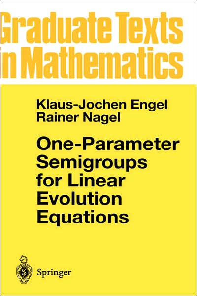 One-Parameter Semigroups for Linear Evolution Equations