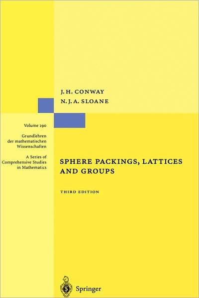 Sphere Packings, Lattices and Groups